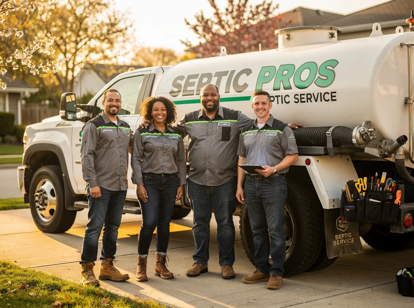 Septic Tank Pumping company in Lonetree, WY